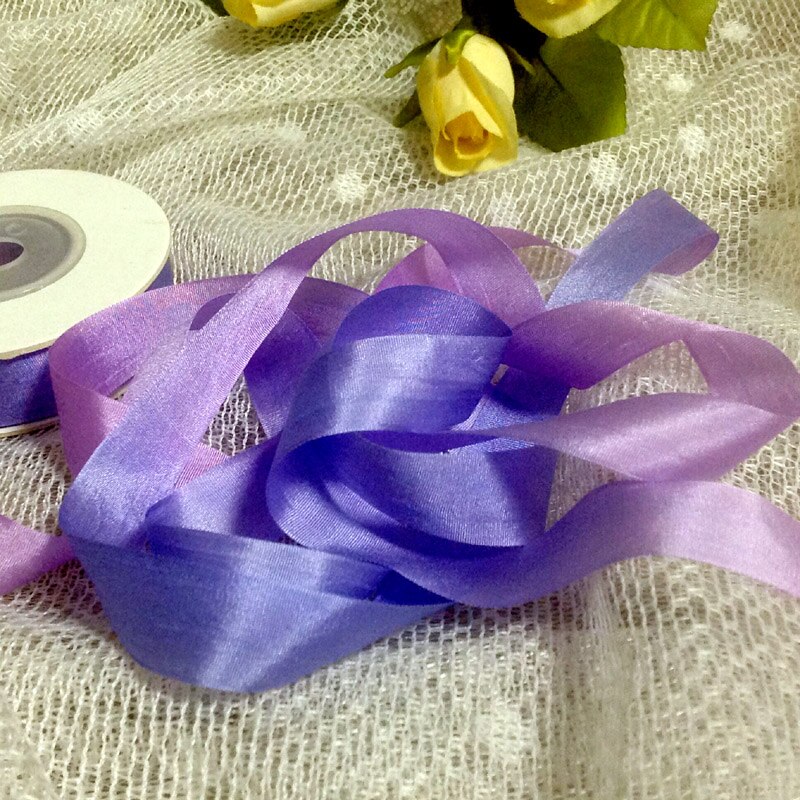 silk ribbon color swatch 120 solid colors and 33 variegated colors 100% embroidery ribbon Handcraft