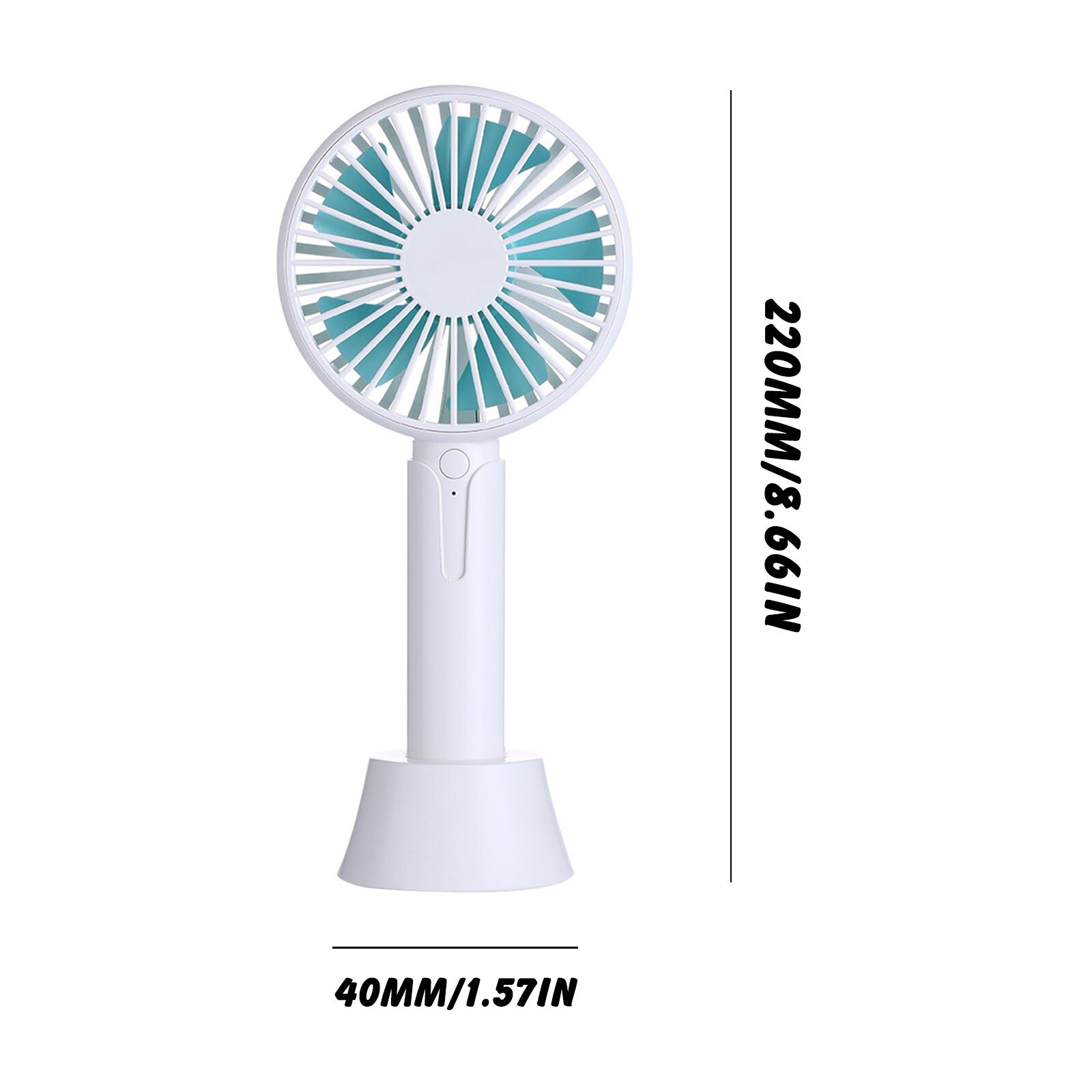 Zomer Koeler Draagbare Ventilator Handheld Usb Oplaadbare Mini Vouwen Fan Reizen Outdoor Home Office Rustig Inklapbare Bureau Fans