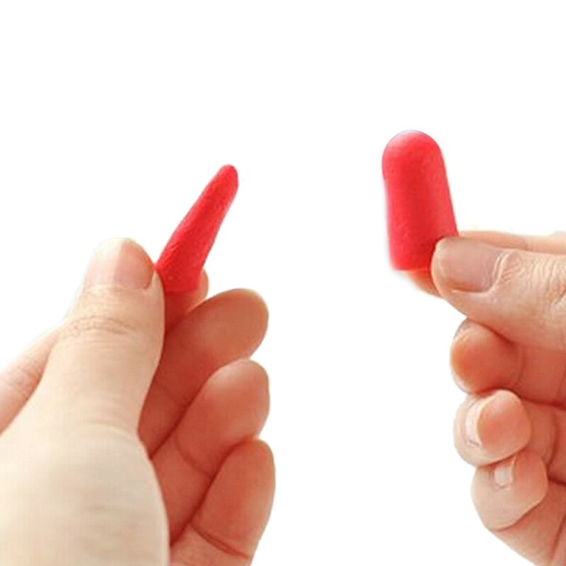 1 Pair Sleep Ear Plugs Candy-Color Soft Foam Noise Prevention Earplugs Swimming Earplug