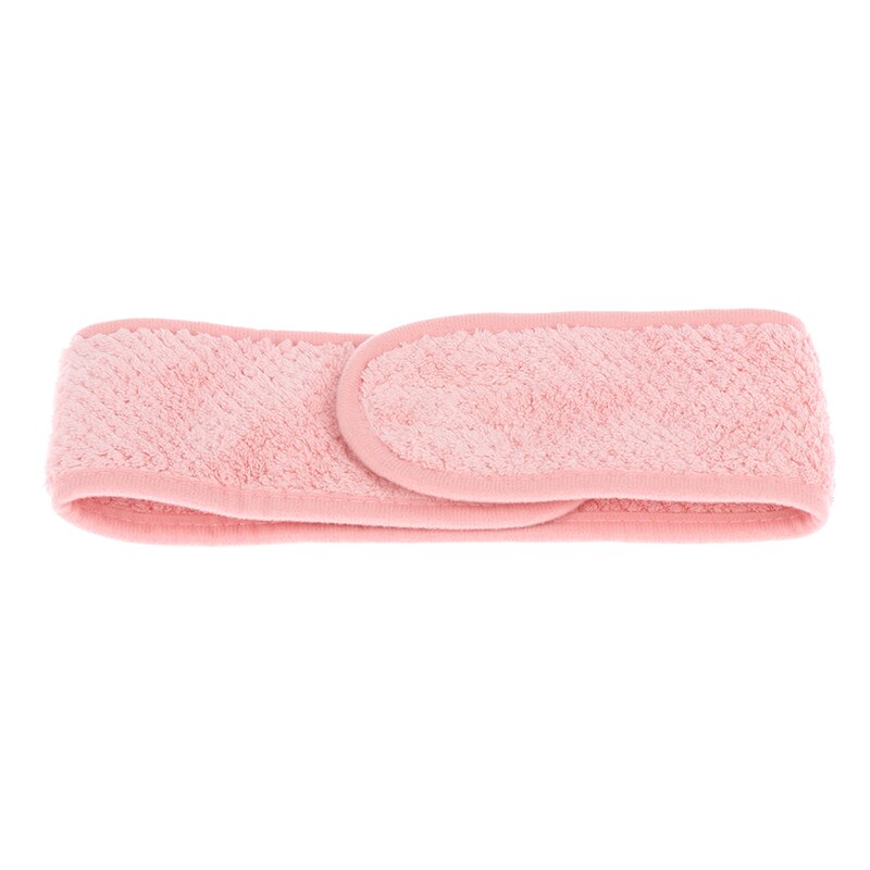 Verstelbare Brede Haarband Yoga Spa Bad Douche Make Wassen Gezicht Cosmetische Hoofdband Voor Vrouwen Dames Make-Up Accessoires: 4