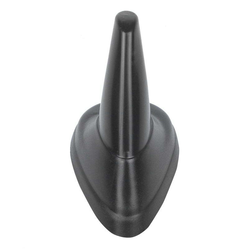 Antena decorativa en forma de tiburón negro para Saab 9-3 9-5 93 95 antena posventa compatible con cualquier vehículo