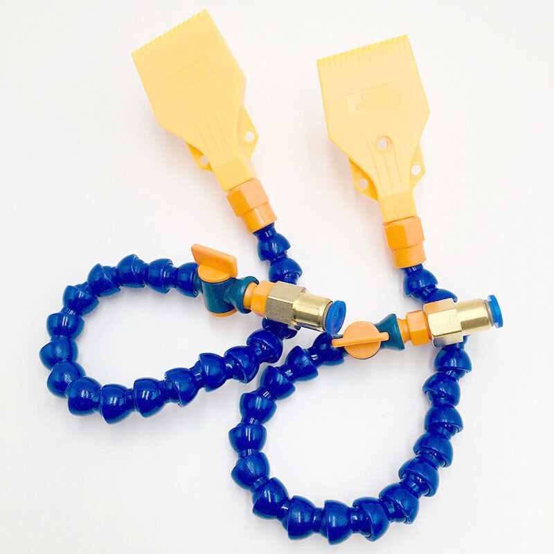 1/4" BSPT Air blower nozzle,air knife moving nozzle,Wind Jet air nozzle,16 blowing air knife nozzle with flexible pipe connector