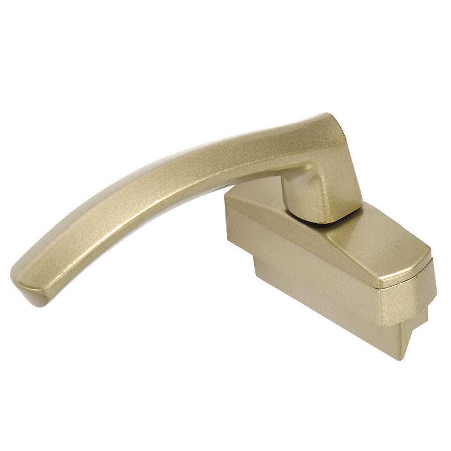 Household Universal Zinc Alloy Window Handle Modern Simple Flat Opening Window Handle