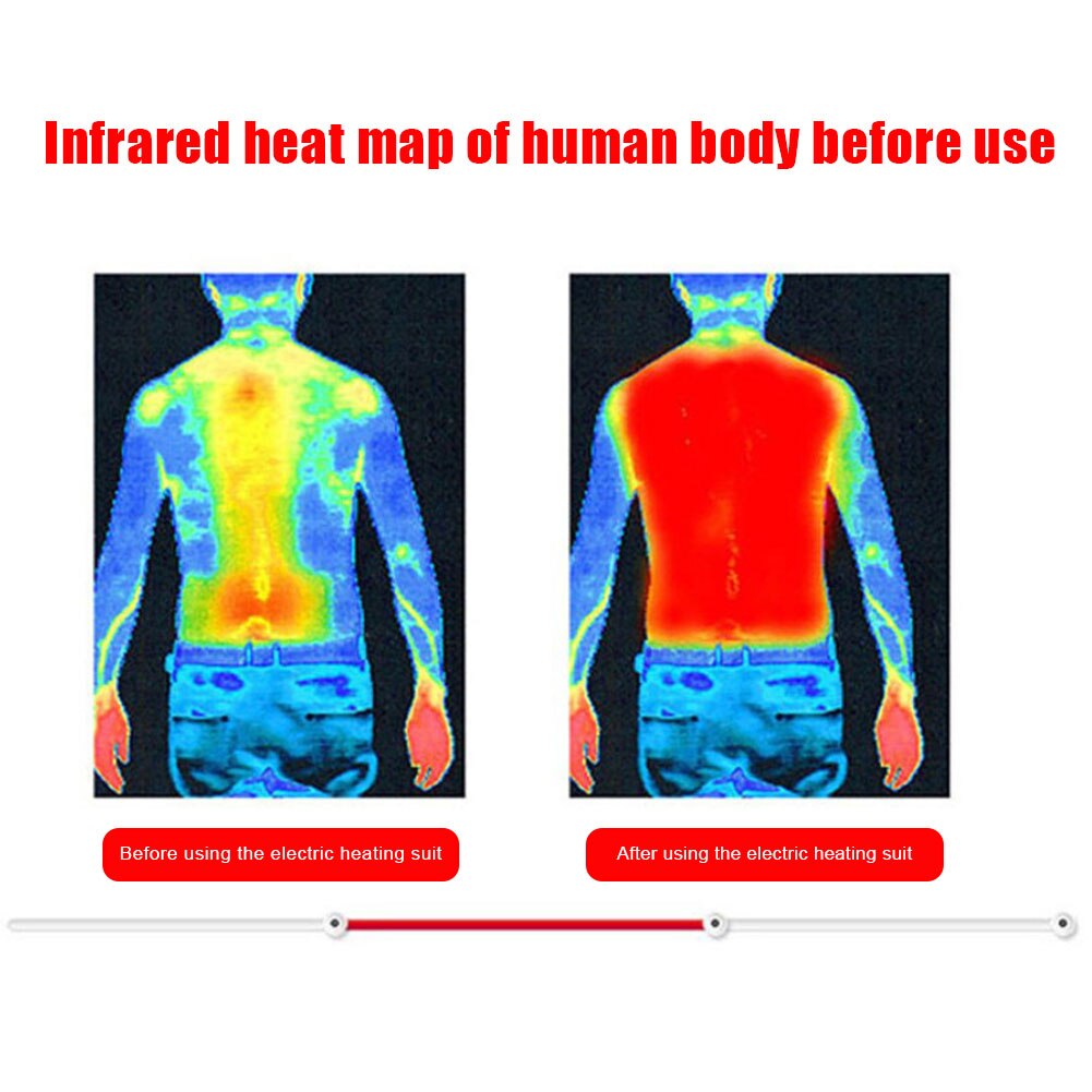 Motocykl podgrzewana kamizelka USB ładowanie magnetoterapia inteligentna ciepła podkoszulka podgrzewany elektrycznie odzież dla mężczyzn i kobiet piesze wycieczki