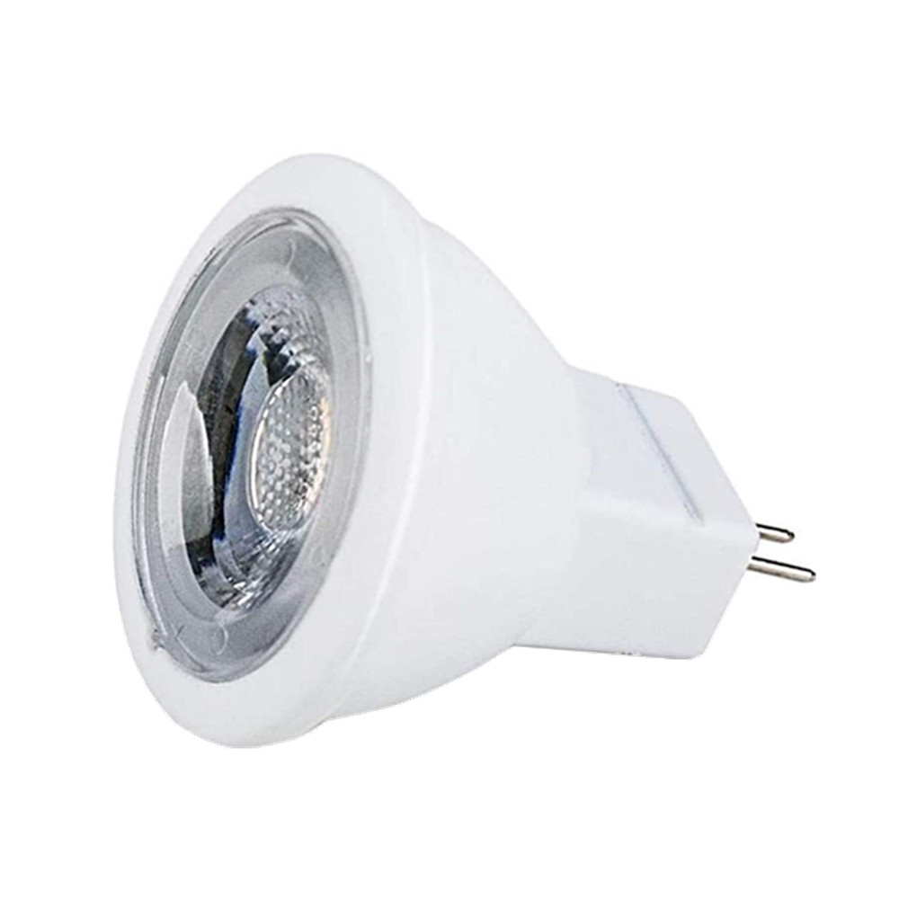 12V 2WCOB spotlight bulb 35mm diameter MR11 3LED bright fiber COB smart light LED spotlight dimmable