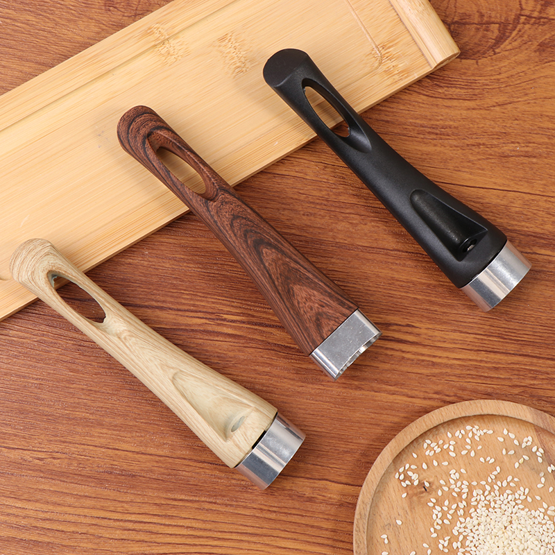 Universal Ergonomic Bakelite Pan Pot Handle Anti Scalding Pan Substituição de acessórios de cozinha, Aperto de baquelite removível, 1 conjunto