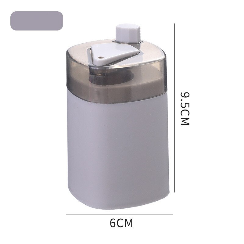 Portable toothpick holder desktop ornaments home living room desktop toothpick holder pop-up toothpick storage box: HS