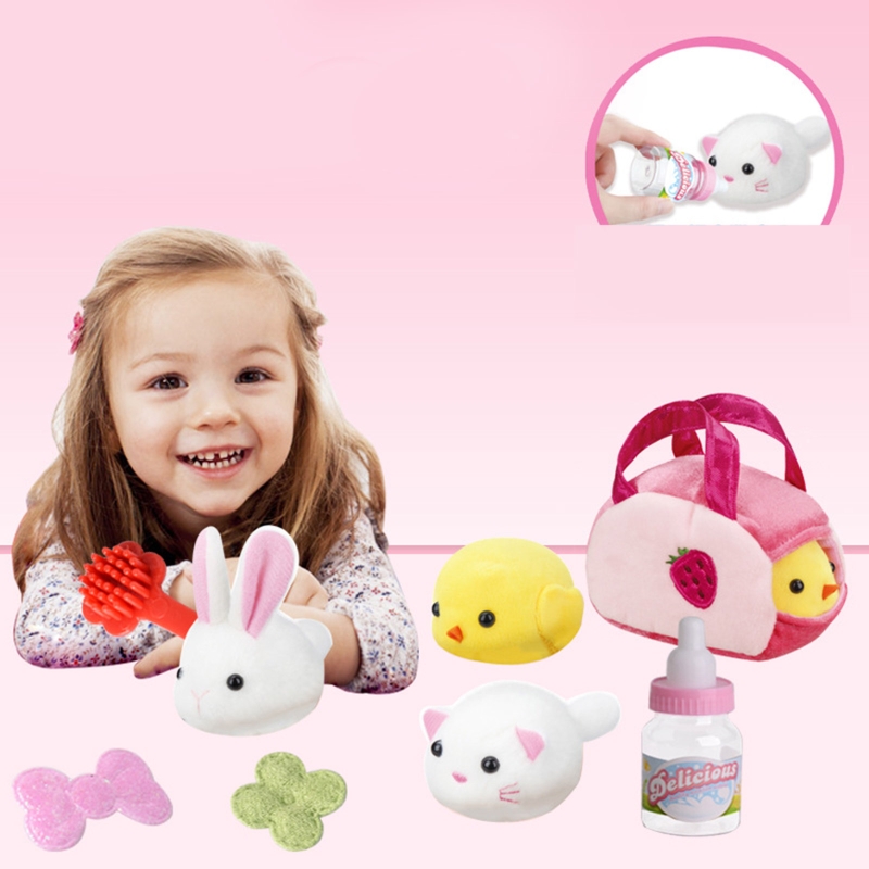 066B Funny Electronic Interactive Toy Play Set for Girls Aged 6 7 8 9 House Toys