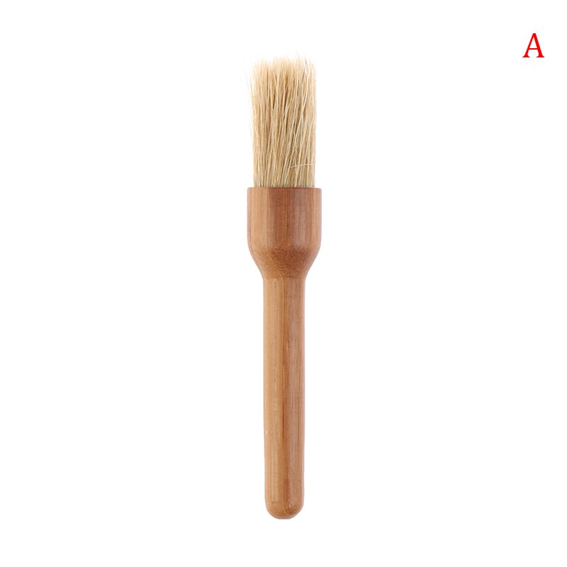 Koffiemolen-reinigingsborstel met twee koppen, Afstoffen Espresso-borstel Accessoires voor Bean Graan Koffie Tool Barista Home Kitchen