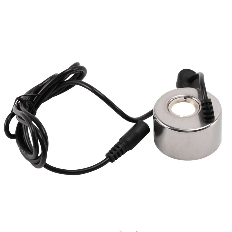 Ultrasonic Mist Maker Aluminum Mist Fog Maker For Water Fountain Pond Rockery Fish Tank Vase Birdbath 350Ml/H Mini 20Mm