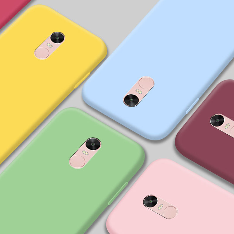 Silicone Case For Xiaomi Redmi Note 4 4X Global Version Redmi Note 4x / Note 4 TPU Phone Case For Xiaomi Redmi Note 4X Coque
