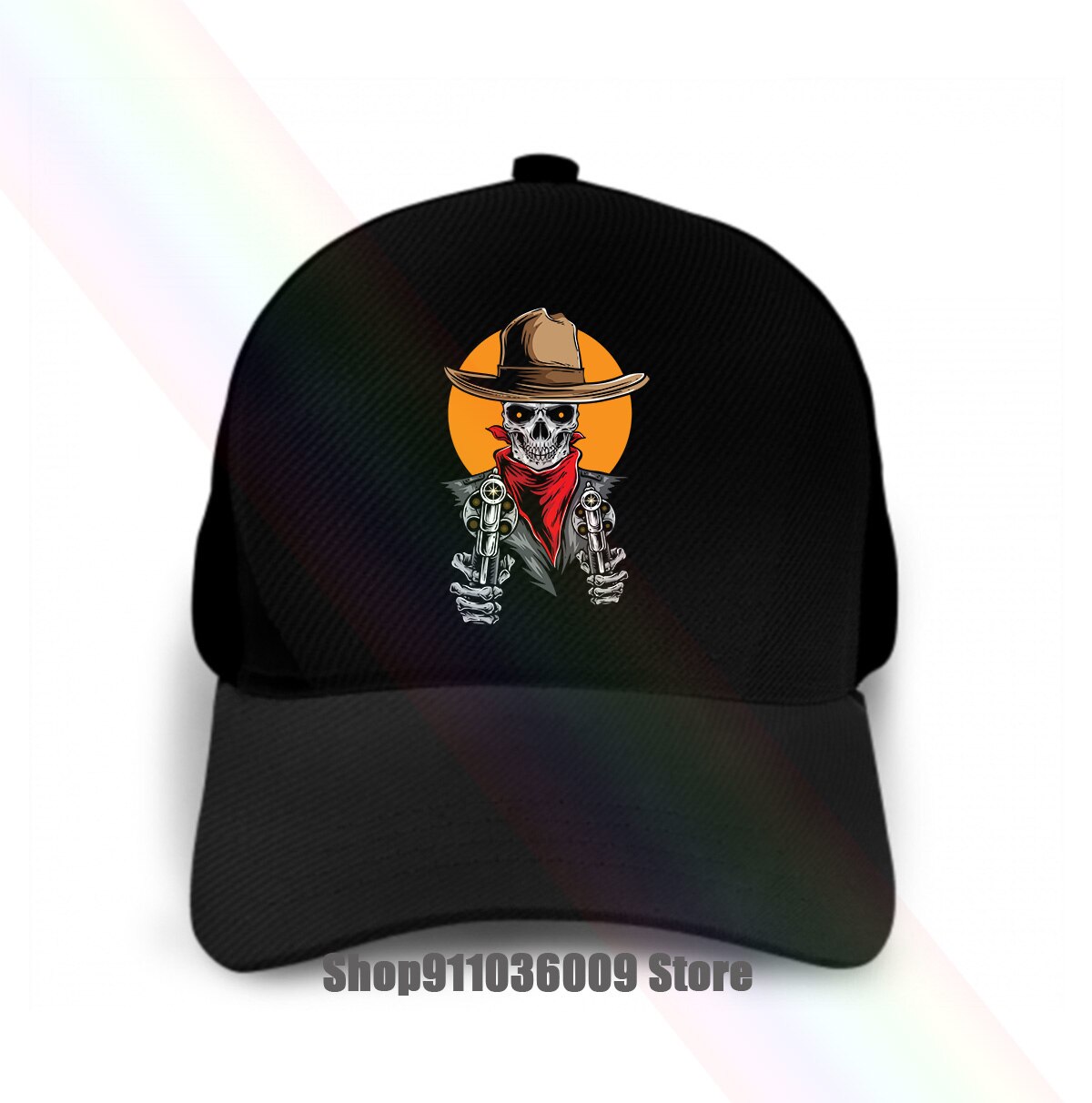 Wild West Cowboy Cap Hat: Default Title