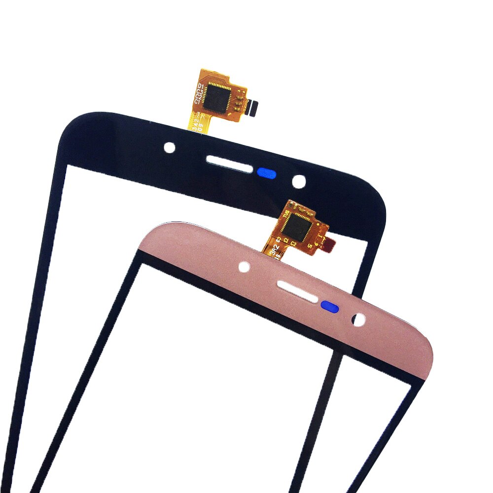 Pantalla táctil de cristal de 5,5 pulgadas para UMI ROME, Panel digitalizador de pantalla táctil para UMI ROME X, herramientas de vidrio frontal adhesivo