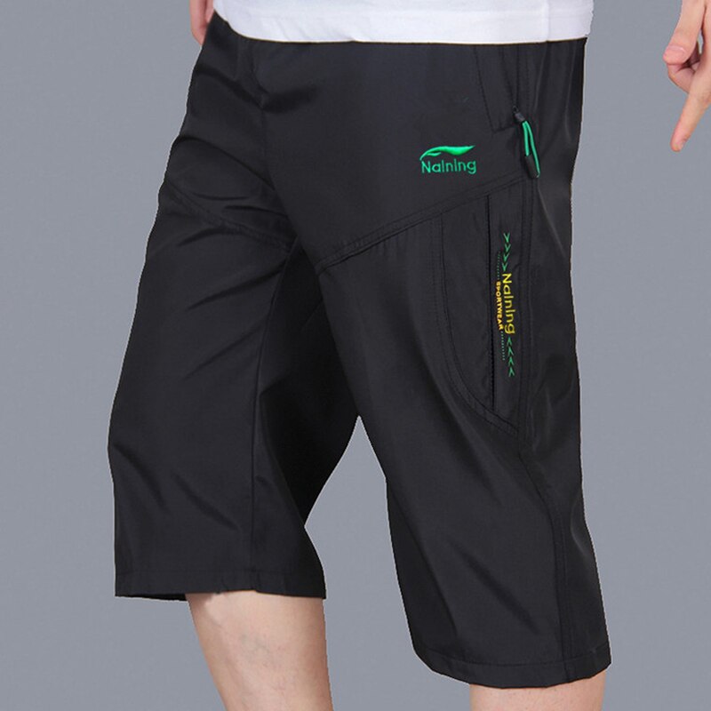 Huayuzh Korte broek heren linnen shorts zomer licht luchtig effen losse pasvorm vakantie strand met zakken, 1, wit., XXL