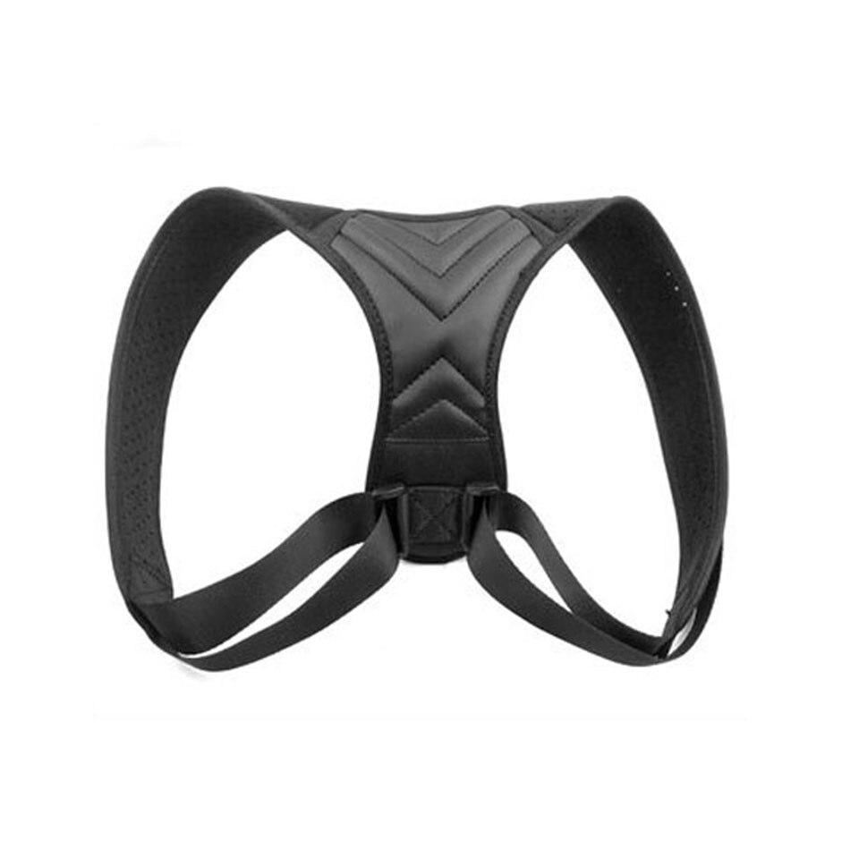 Getinfit Wervelkolom Houding Corrector Bescherming Terug Schouder Houding Corrector Correctie Band Bultrug Rugpijn Relief: Black 2 / XL