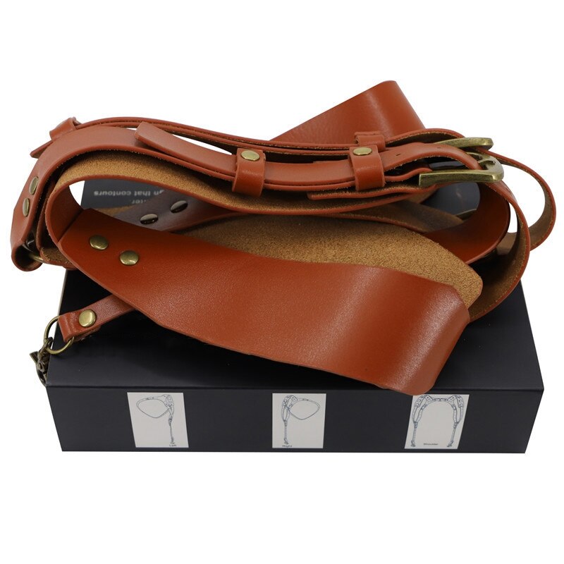 Schultergurt für 2 kameras, verstellbarer, handgefertigter retro-ledergurt für zwei kameras, geeignet für dslr-/slr-kameras, damen/herren