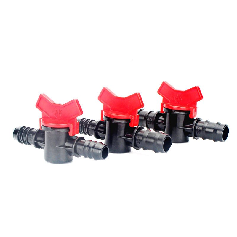 Filter Vat Flow Adjustment Switch Aquarium Fish Tank Water Flow Control Valve Filter Buis Waterleiding Straight Through Klep