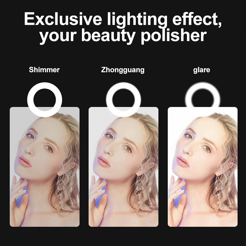 Webcam 2K Full HD 1080P Web Camera Mini Webcam For PC Computer Laptop Video 2K USB Autofocus LED Selfie Ring Light with Tripod