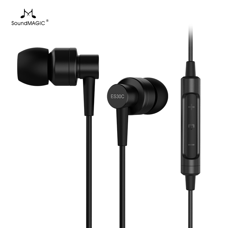 Soundmagic ES30C In-Ear Koptelefoon Met Microfoon Afstandsbediening Hifi Sound Wired Stereo Noise Isolation Headset Oordopjes Android