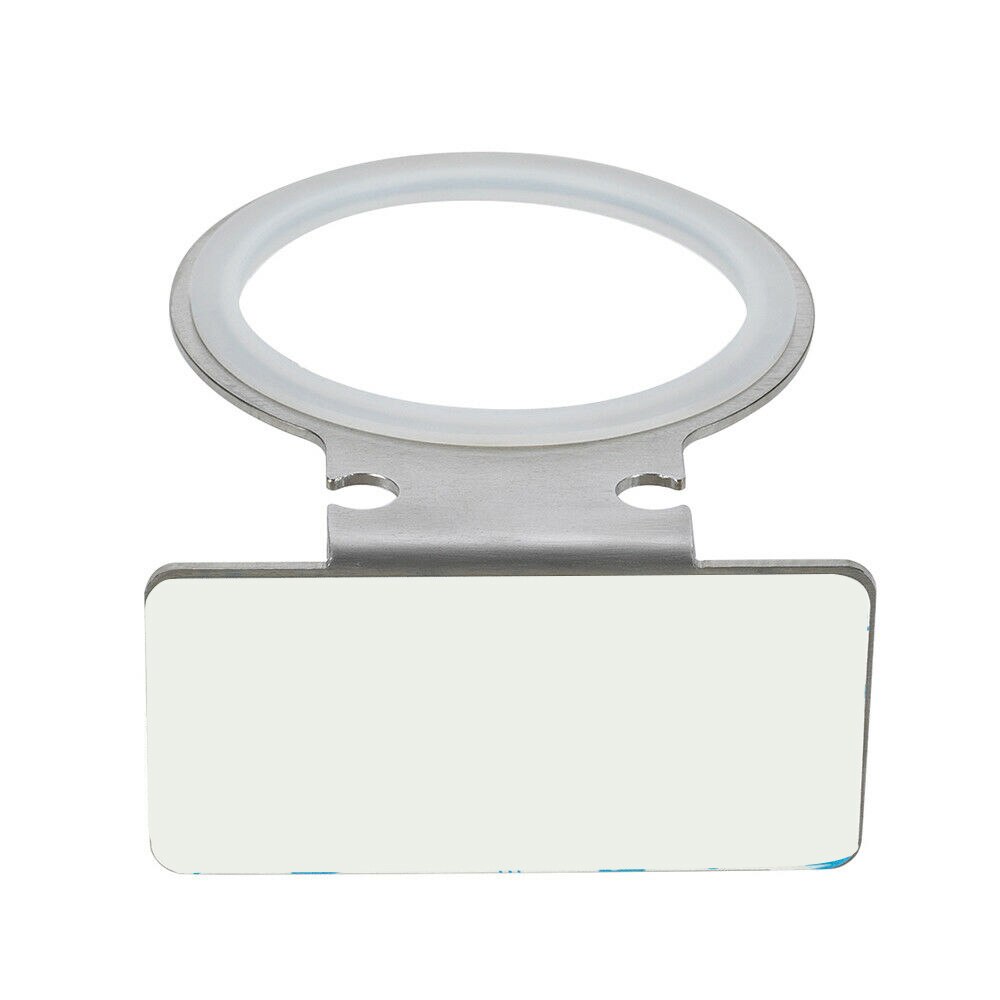 Roestvrij Staal Föhn Rek Muur Mounnted Föhn Rack Holder Organizer Badkamer Plank Kapper Accessoires