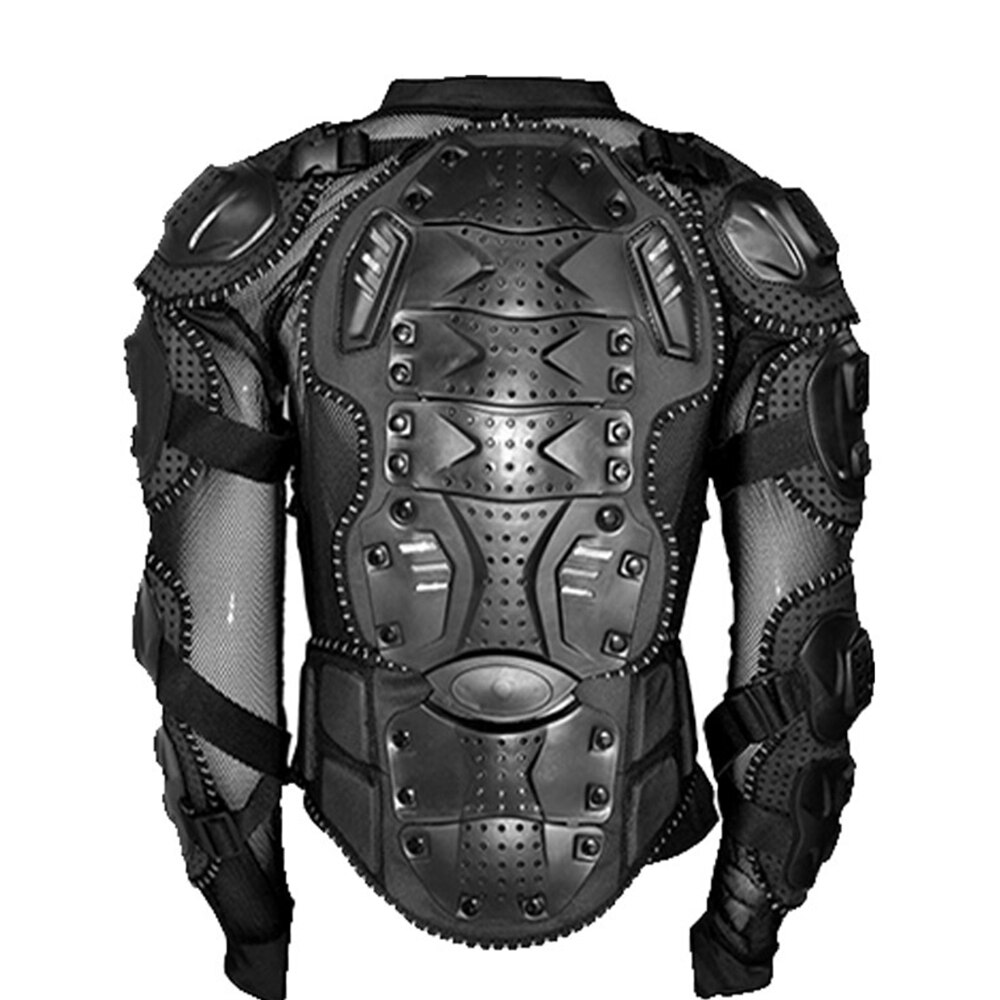 S-xxxl størrelse motorcykel rustning rygrad bryst skulder beskyttelse gear body panser off-road beskyttende jakke