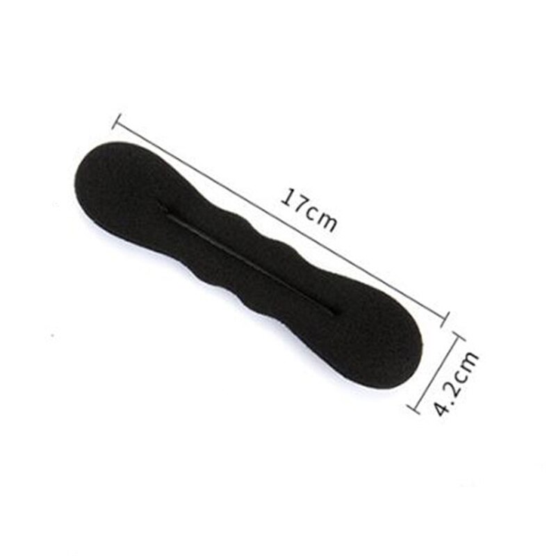 Haarspeld haar vlechten vlechtgereedschap roller magische haaraccessoires voor vrouwen twist baret elastische haarspeldjes: S 17cm