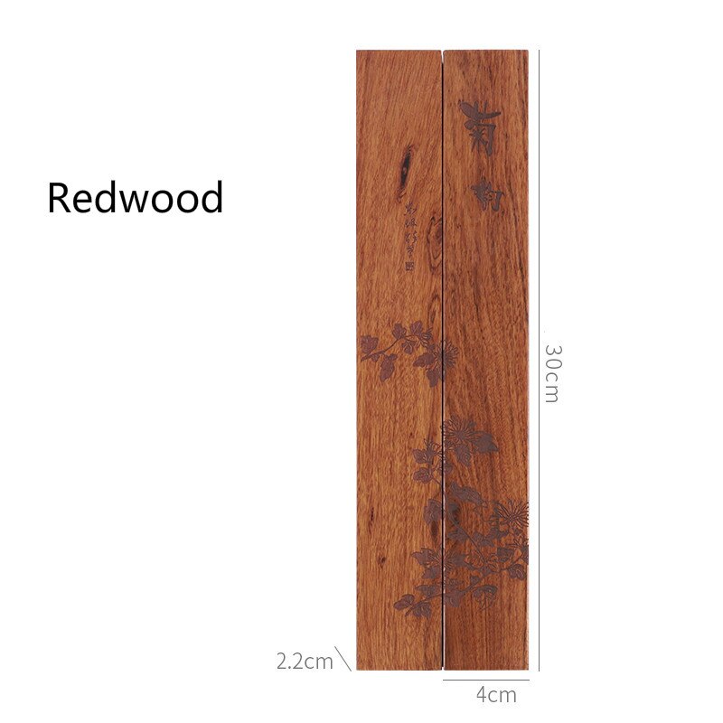 Paperweights Redwood Chinese Calligraphy Painting Special Paperweights Classical Carving Craft PaperWeight Stationery Supply: H