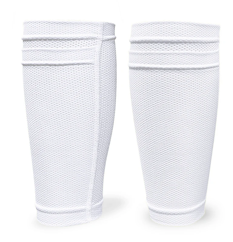 Fußball-Schienbeinschoner, Socken, Schutzärmel für Jungen und Herren, weiche Schienbeinschoner, Schutz, atmungsaktiv, Fußball-Schienbeinhalter, Sportzubehör: YELLOW