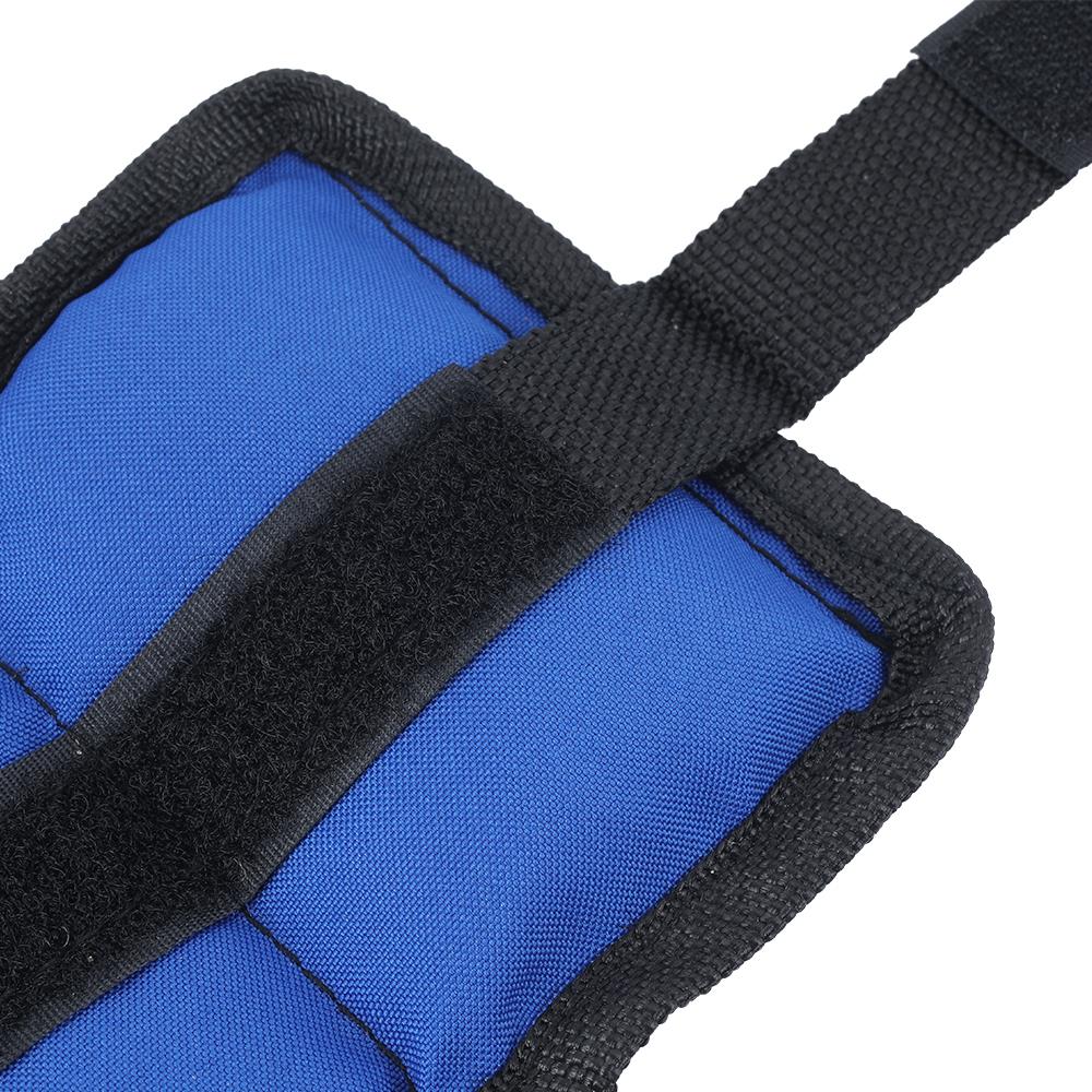 2kg vektløfting belte vekt belte Fitness belte holdbare ben tom hånd Vest vektet trening