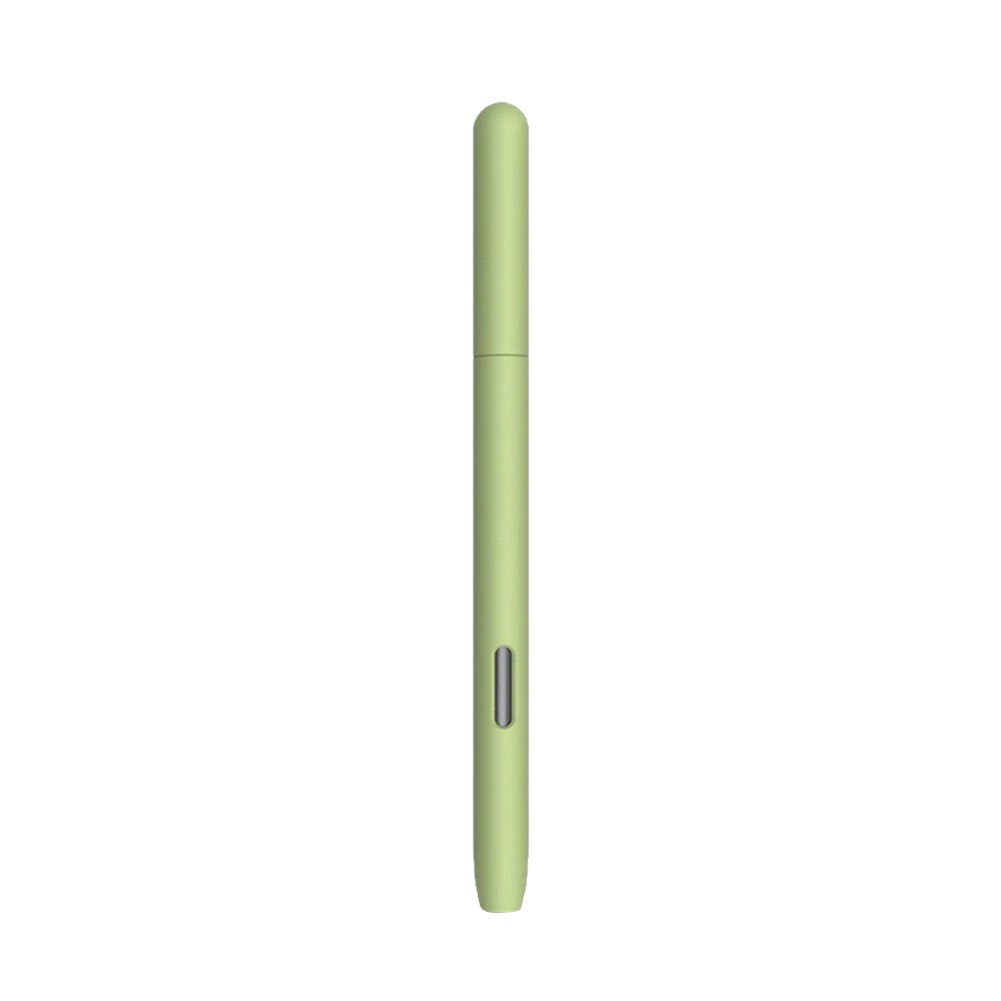 Voor Samsung Galaxy Tab S6/S6 Lite/S7 S-Pen Cover Leuke Tablet Siliconen Tablet Stylus Potlood case Tablet Siliconen Etui: Green S6 lite