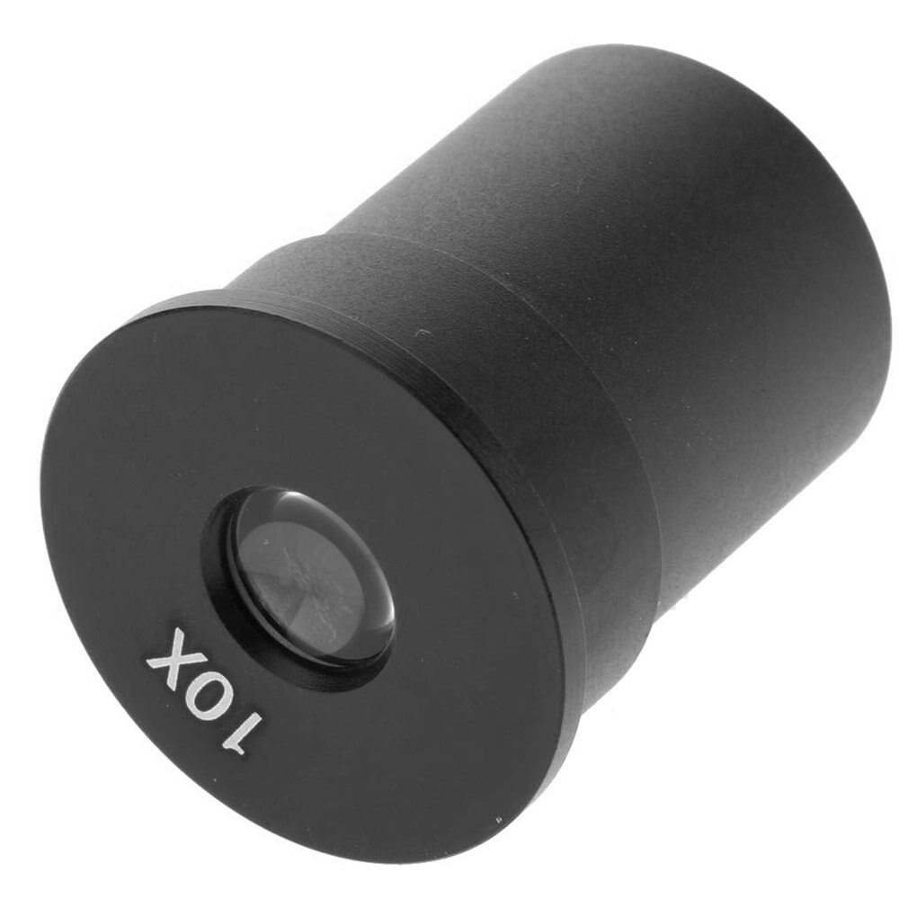 Biological Microscope Eyepiece H5x 10x 12.5X 16X Microscope Lens Accessories Wide Angle Lens Monocular Oculars: H10X