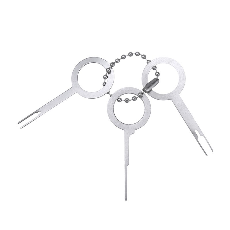 57pcs/Set Pin Ejector Wire Kit Extractor Auto Terminal Removal Connector Kit Wiring Crimp Connector Pin Extractor