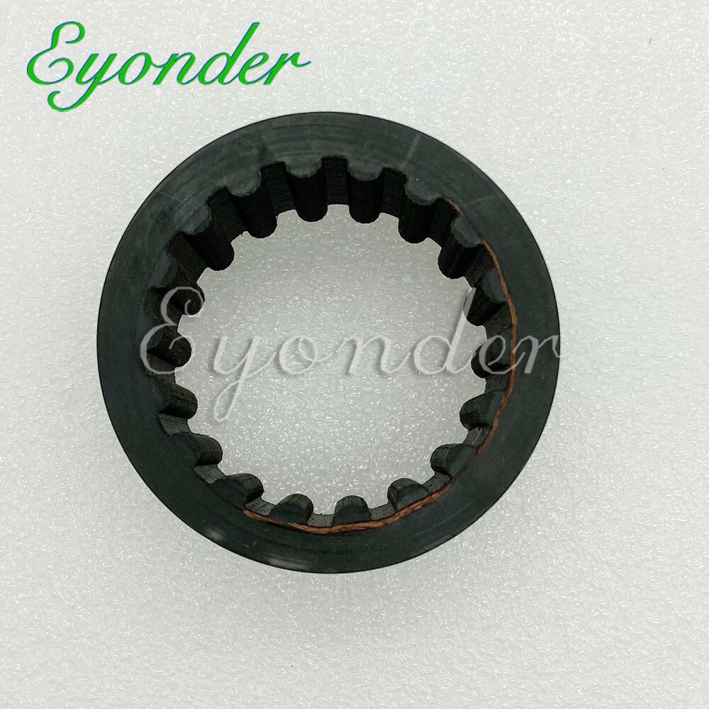 Compressor Clutch Flexible rubber coupling Sleeve for VW T5 Transporter Bus Multivan Touareg 5.0 Phaeton 070903327D 070903327C