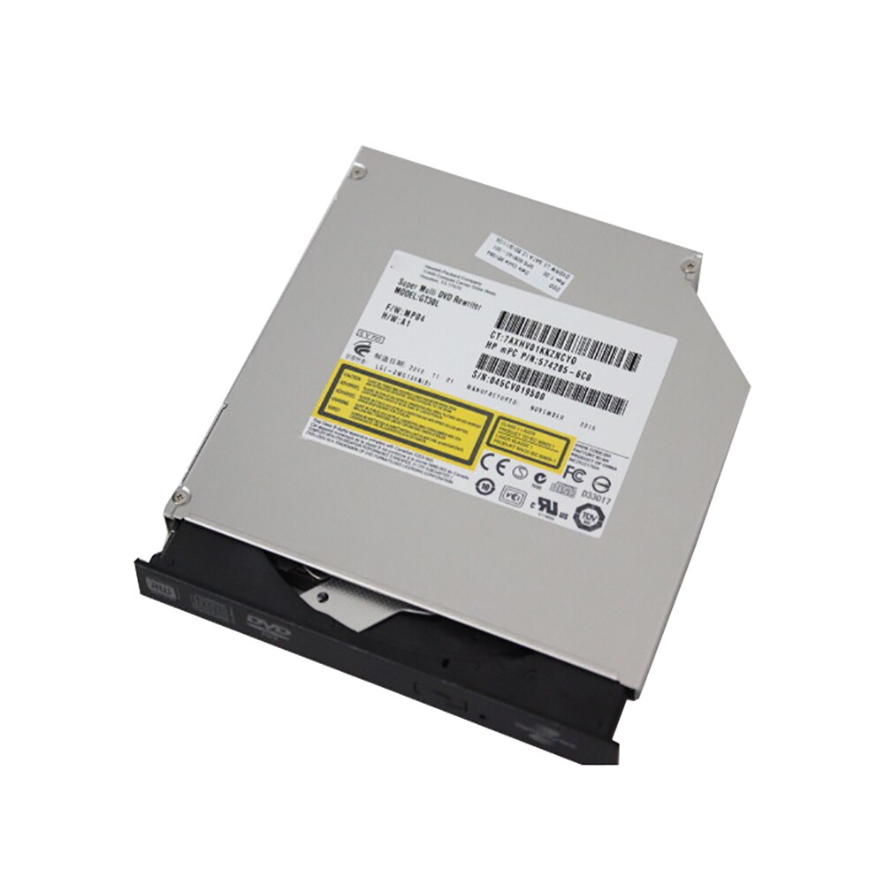 Graveur DVD interne T50N Slim SATA pour ordinateur portable, graveur RW multifonctions à grande vitesse, plateau de chargement, lecteur optique