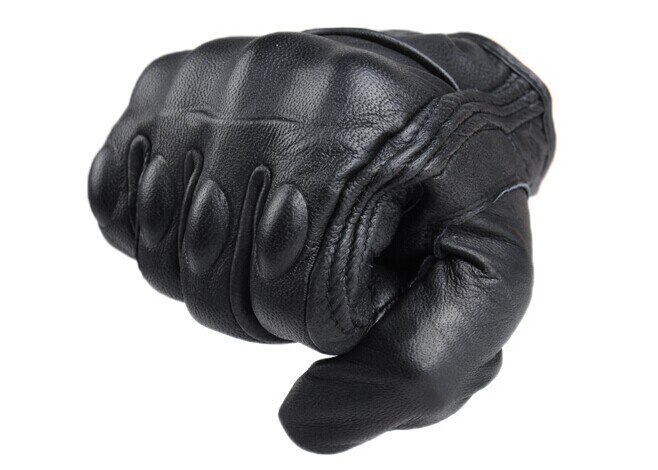 Män retro motorcykelhandskar andas perforerat läder motor motocross motorcykel handskar luva motoqueiro guantes moto