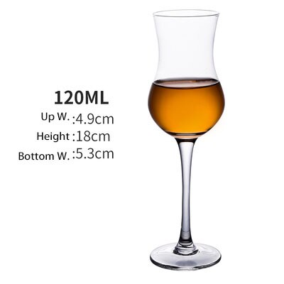 Goblet Crystal Scent Cup Glas Whiskey Champagne Wit Wijnproeverij Glas Iso Wijnproeverij Tall Tulp Glas: 8