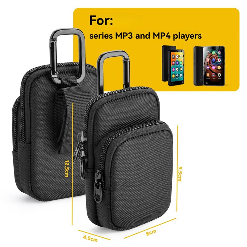 Abt-for innioasis  mp3/mp4 estojo de transporte protetor para - g1/g3/g5 reprodutores de música bolsa de armazenamento