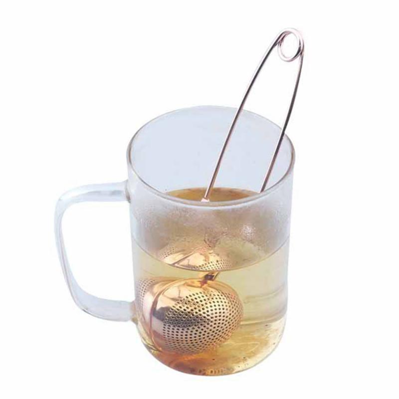 Mesh tea strainer, stainless steel tea set, reusable metal tea bag filter, tea maker, filter cup, tea set