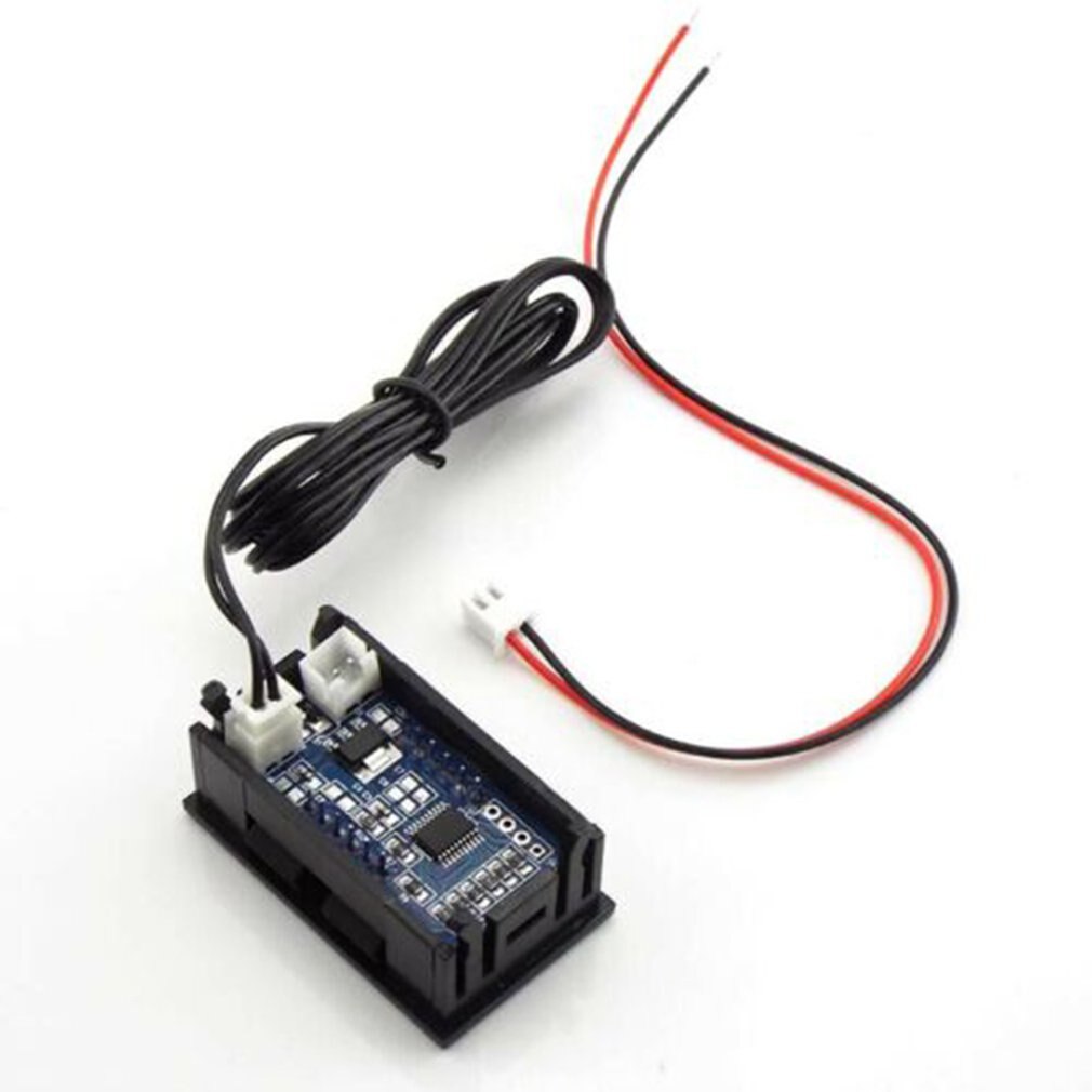 12v led digitale display thermometer  -50 ~ 110 °c autometer temperatuur voertuig digitale thermometer met sonde