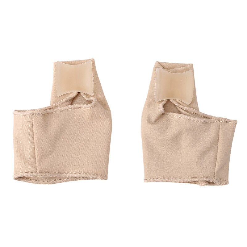 2 stuks = 1 paar sokken met vijf tenen, vingerspreider voor tenen, voetuitlijning, pijnsokken voor vrouwen, sokken voor verlichting van knobbels, bescherming voor pedicure