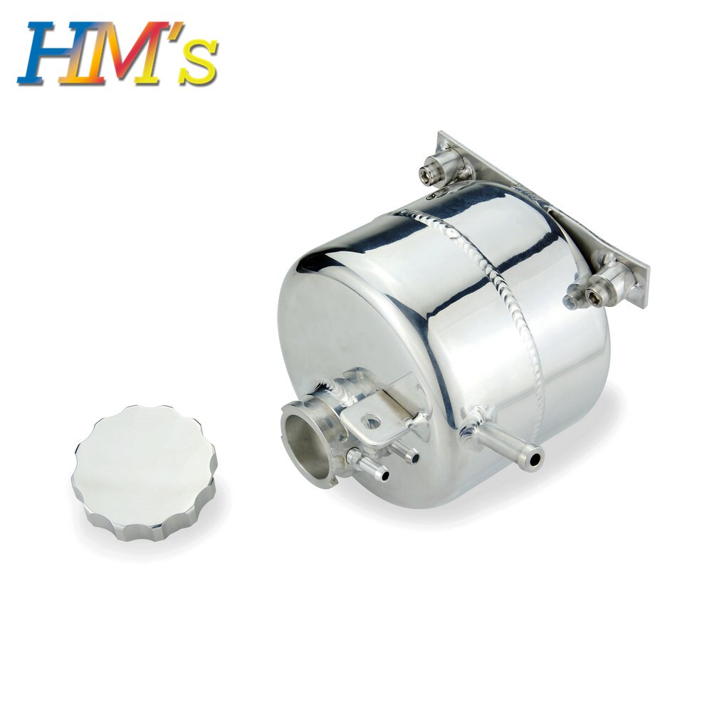 Accesorios universales para el coche MINI Cooper S R52 R53, cabezal de refrigeración, depósito de agua de desbordamiento y tapa de depósito, lata de aluminio