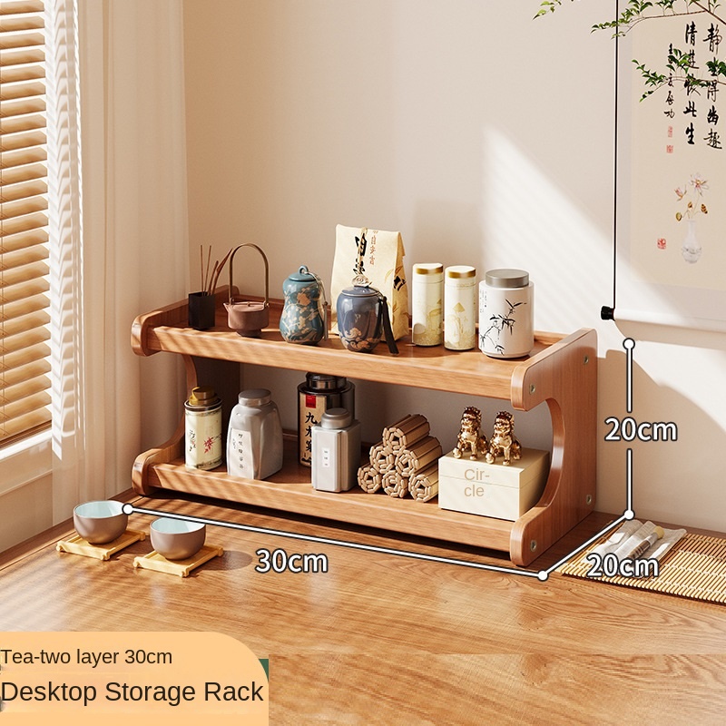 Realife Desktop Storage Rack Multi-layer Storage Rack Bookshelf Kitchen Supplies Office And Home Cup Holder Household Good Items