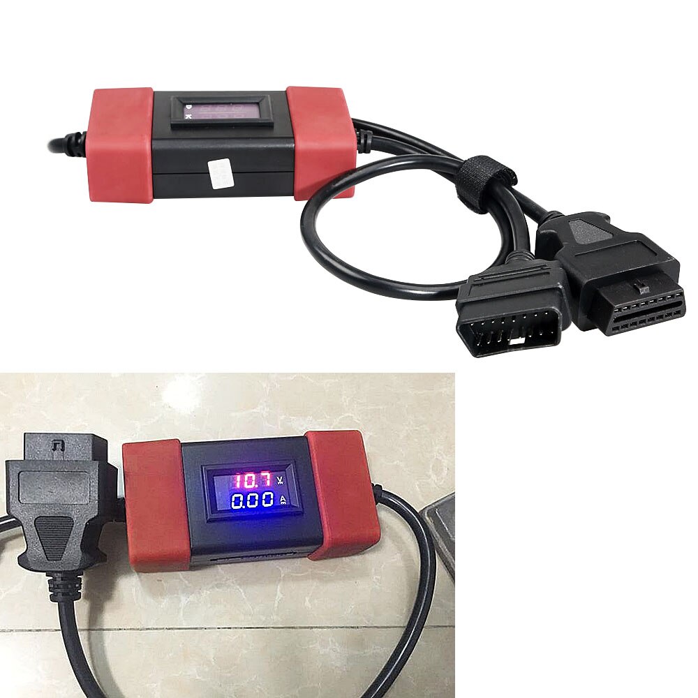Factory Price 24V To 12V Truck Converter Heavy Duty Truck Diesel Adapter Cable Work For X431/Easydiag2.0/3.0/Golo 3 Scannner