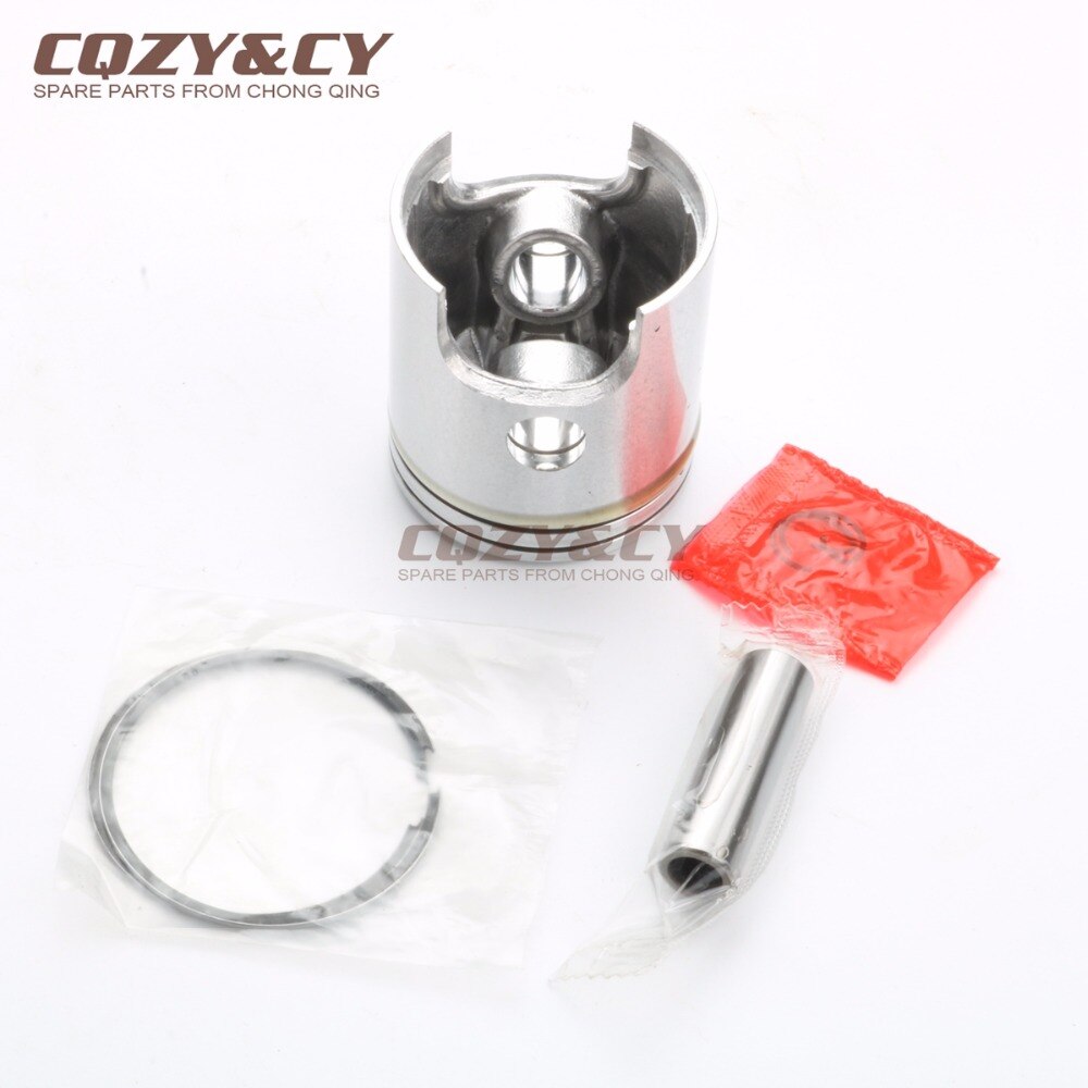 Conjunto de pistón para HM-MOTO, 50cc, 70cc, 90cc, Enduro, 50 CRE, Supermoto, 50, 2006, AM6, 2T, 40,3mm-49mm, agujero de pasador de pistón de 12mm