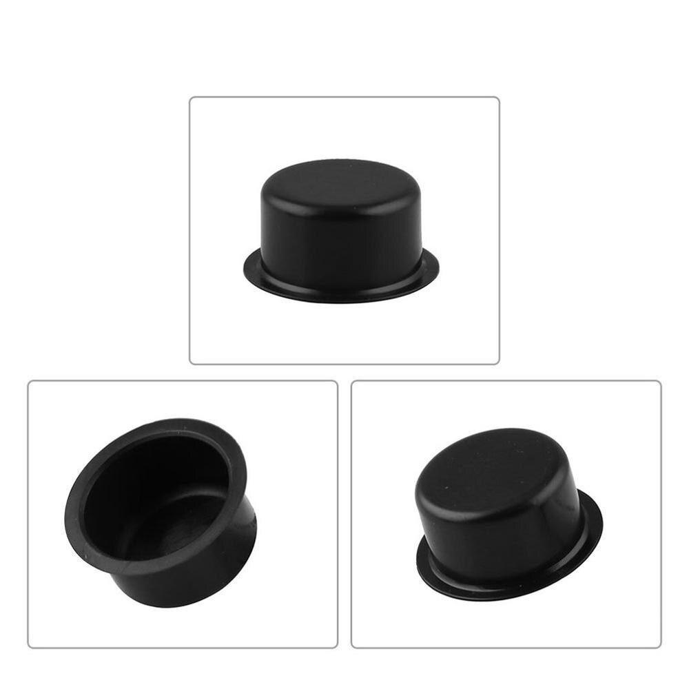 Door Hinge Pivot Bushing Plastic Stable Characteristics High Reliability Weatherproof Easy Installation 1 Set