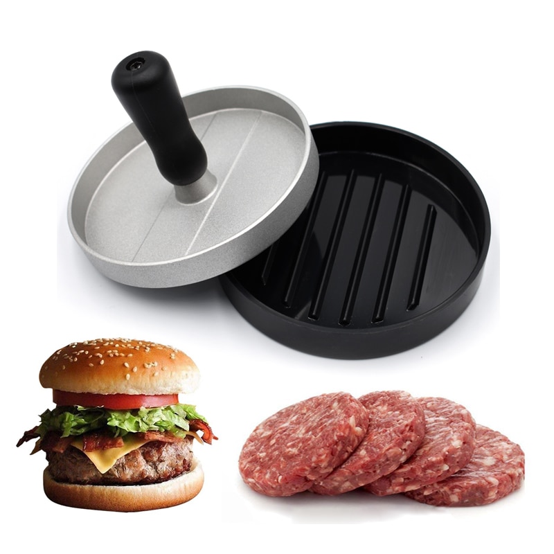 MAFNIO Presse à Viande Pour Burger De Cuisine 1 Pièce, Presse à