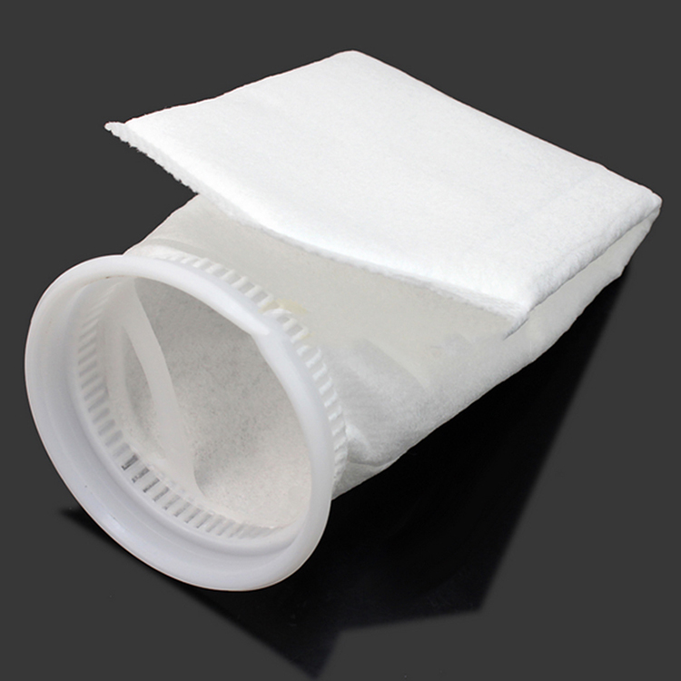 1 stk. 150/200 mikron fisk akvarium marine sump filt forfilter sokpose akvarium filtersokker: Hvid