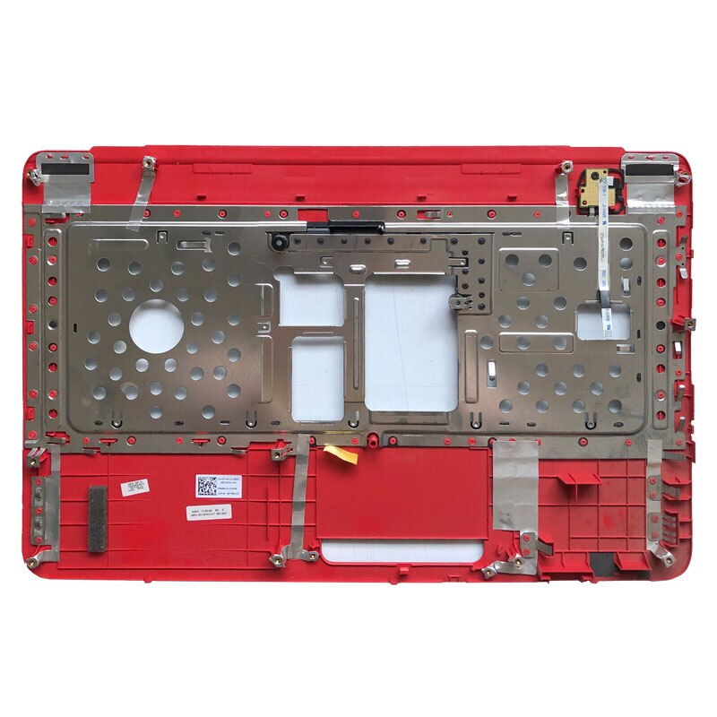 Laptop shell For Dell Inspiron 15(3520) N5040 M5040 N5050 0PTWYG Palmrest upper cover/Bottom case cover
