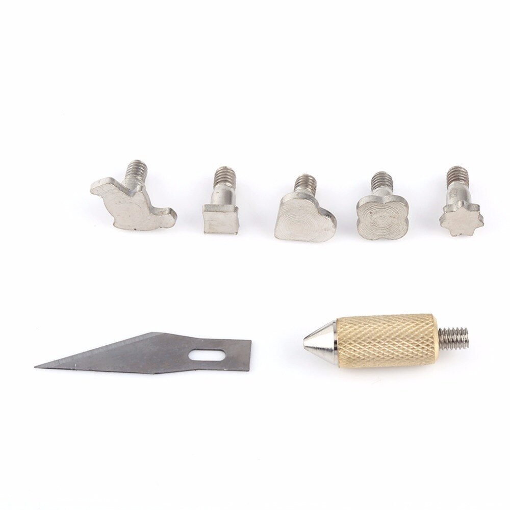 1 Set Wood Burning Pyrography Wood WorkingProfessional Wood Burning Tips Set Alphabet Numbers Symbols Stamps