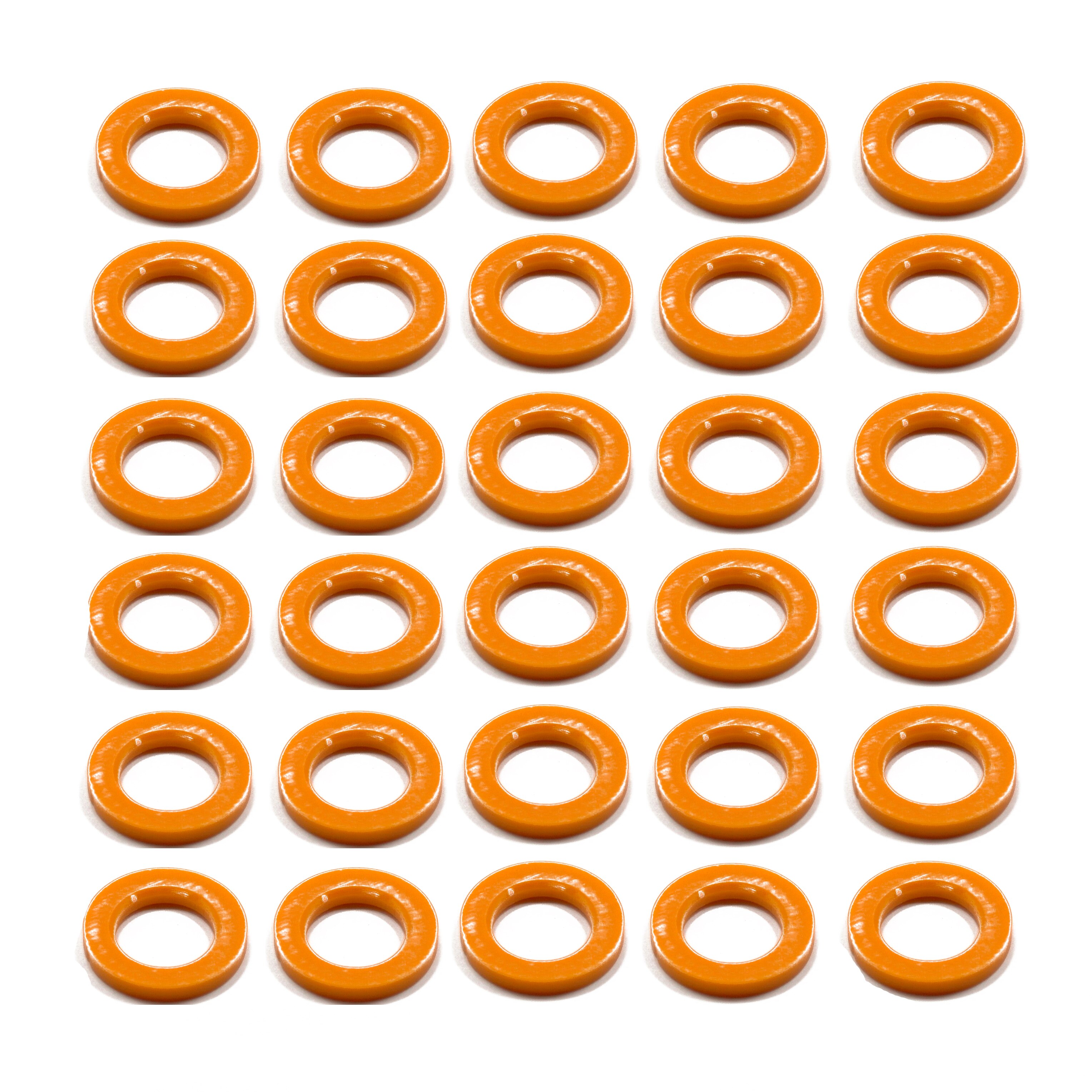 200 PCS 32006 Fuel Injector 195500-2030 Plastic Spacer For MAZDA 929 3.0L V6